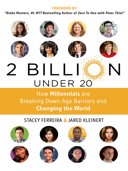 Title details for 2 Billion Under 20 by Stacey Ferreira - Wait list